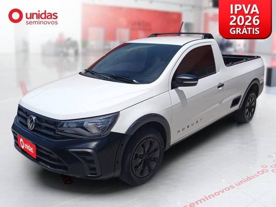 VOLKSWAGEN SAVEIRO 1.6 MSI ROBUST CS 16V FLEX 2P MANUAL VOLKSWAGEN SAVEIRO 1.6 MSI ROBUST CS 16V FLEX 2P MANUAL